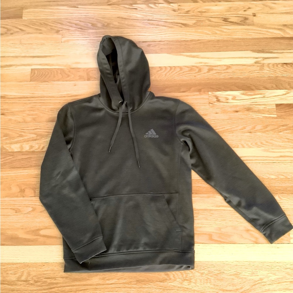 Men’s Adidas Black Fleece Hoodie